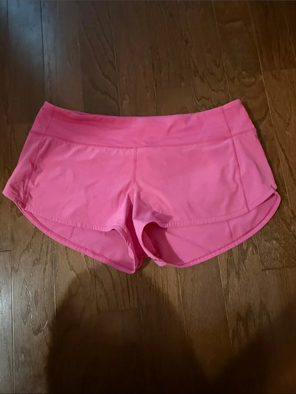lululemon athletica Hot Pink Athletic Shorts